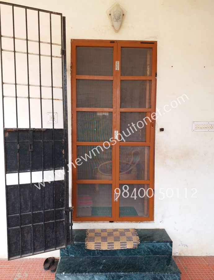 Double Door Mosquito Net